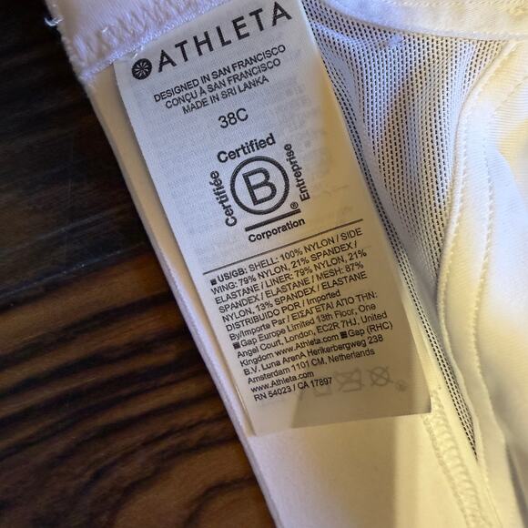 NWT Athleta Advance High Impact Sports Bra Size 38C - Picture 9 of 10